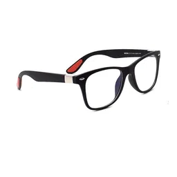 Arzonai Unisex Clear UV Protected Lens Plastic Sunglasses-image-86