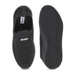 AYGO Men Mesh Running Non-Marking Shoes image 4