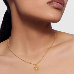 KISNA DIAMOND AND GOLD JEWELLERY Women 18KT Pendant Diamond 0.02 Carat-image-67