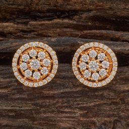Kushal's Fashion Jewellery Embellished Bridal Gold-Plated Cubic Zirconia Toe Rings-picture-20