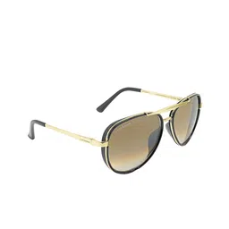 LOUIS KOUROS Unisex Aviator Sunglasses with UV Protected Lens-35