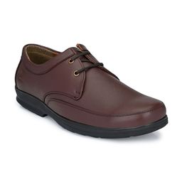 Eego Italy Men Plus Size Light Weight Comfortable Lace Up Formal Derbys-image-17