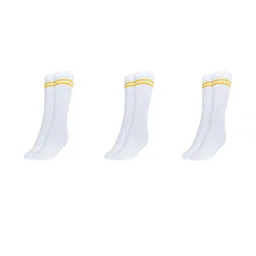 MUKHAKSH Kids White Socks-image-44