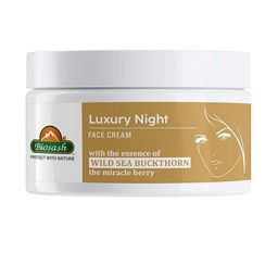BIOSASH Luxury Night Cream With Sea Buckthorn Oil - 50 g-47