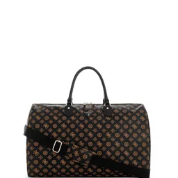 GUESS Women Brand Logo Printed Duffel Bag-20