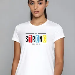 TRENDSATTIRE Typography Printed Round Neck T-shirt-image-31