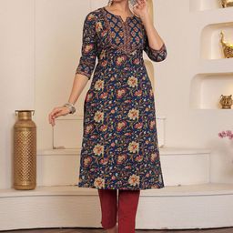 GULAB CHAND TRENDS Women Floral Printed Floral Kurta-image-13