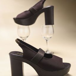 JM Looks Block Sandals-40