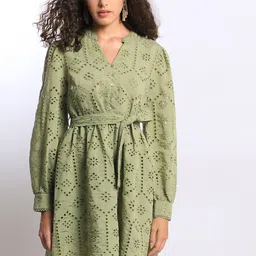 Vero Moda Women Floral Printed  A-Line Dress-image-23