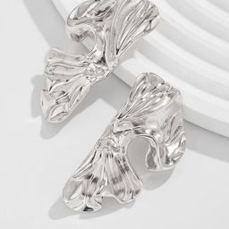 StyleCast x Revolte Silver-Plated Contemporary Studs-image-41
