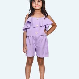Modish Kids Girls Top with Skirt-image-36
