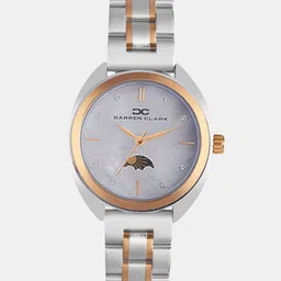 DARREN CLARK Women Mother Of Pearl Dial & Analogue Watch 2011E-M0101-image-68