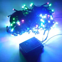 Blue 1.5 Meter LED String Light by Tu Casa-picture-1