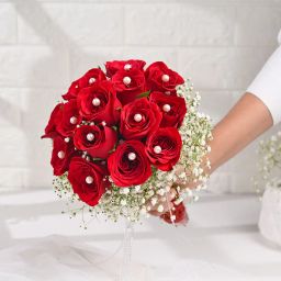 Roses Dressed In Pearls Of Love-image-99