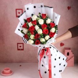 An Elegant Duo Of Roses-image-6