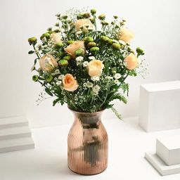Whimsical Peach Bouquet-picture-31