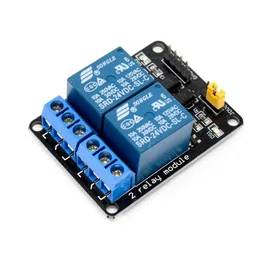 2 Channel 24V Relay Module with Optocoupler image 1