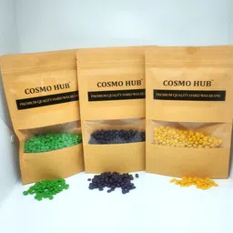 COSMO HUB Premium Hard Wax Beans - 100g-25