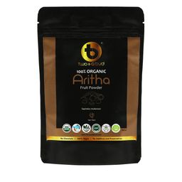 Two & A Bud 100% Organic Aritha Fruit Powder - 200 g-6