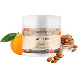 COROnation Herbal Vitamin C Face Scrub - 100gm-50