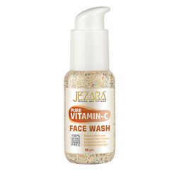 JEZARA Pure Vitamin-C Face Wash for Wrinkles & Excess Oil Reduction - 60g-24