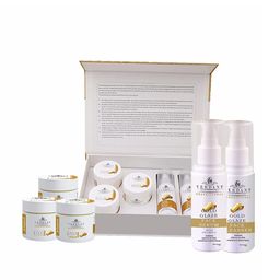 Verdant Natural Care Professional 5-in-1 Gold Facial Kit - 500g-16