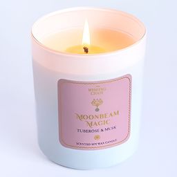 The Wishing Chair White Moonbeam Magic Soy Wax Candle Jar 200g-image-91