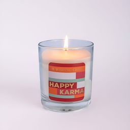 The Wishing Chair White Happy Karma Soy Wax Jar Candle200g-image-88