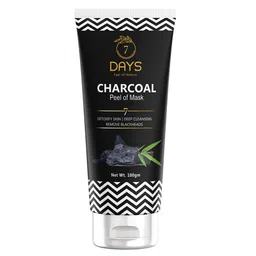 7 DAYS Charcoal Peel-Off Mask - 100g-41