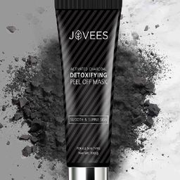 Jovees Activated Charcoal Detoxifying Peel Off Mask With Bamboo Charcoal & Moringa - 100 g-54
