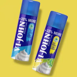 VI-JOHN Pack Of 2 Shaving Foam -400g-33