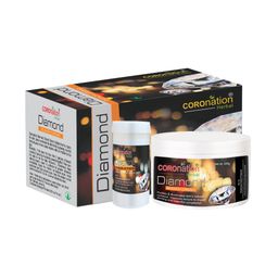 COROnation Herbal Diamond Bleach Cream 200g with Powder Activator 50g-11
