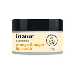 Inatur Orange Oil & Sugar Lip Scrub 10 g-picture-45
