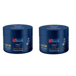Dr. Batras Set Of 2 PRO+ Insta Glow Facial Scrub - 250 g Each-5