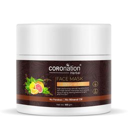 COROnation Herbal Vitamin C Face Mask for Bright & Firm Skin - 100 g-20