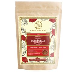 Khadi Natural Herbal Rose Petals organic Powder- 100g-55