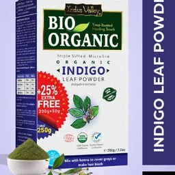 Indus Valley Bio Organic Pure Indigo Leaf Powder - 250 g-36
