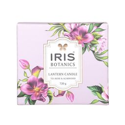 Iris Botanics Purple Fragrance Tea Rose & Agarwood Candle 720g-33