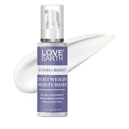 LOVE EARTH Hydro Boost Lightweight Moisturizer - 50g-55