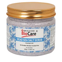 BEAUCODE BIOCARE Dead Sea Salt Face Scrub for Deep Cleansing - 500 g-12