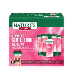 Natures Essence Advanced Gentle Fruit Facial Kit - 400g + 200ml-25