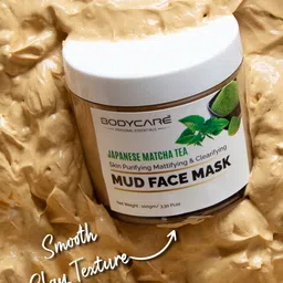 MY BODYCARE Premium Japanese Matcha Green Tea Purifying Mud Face Mask 100g-11