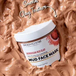 MY BODYCARE Premium Moroccan Red Clay Acne Control Skin Purifying Mud Face Mask 100g-1