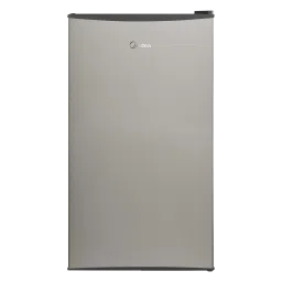 Midea Mini Bar 93 Litres 1 Star Direct Cool Single Door Mini Refrigerator with Reversible Door (MDRD142FGF03, Silver)-picture-33