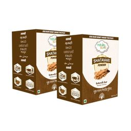 Nature Sure Set Of 2 Shatavari Powder With Raw Honey 50 g Each-29