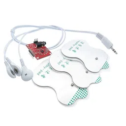 ECG Module AD8232 Heart ECG Monitoring Sensor Module Kit for Arduino image 1