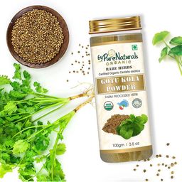byPureNaturals Organic Rare Herbs Gotu Kola Powder - 100 g-54
