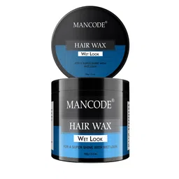 MANCODE Men Wet Look Hair Wax 100g-8