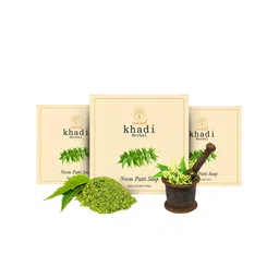 Vagads Herbal Set of 3 Neem Patti Soap for Skin Purifying - 100 g each-33