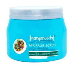 Aryanveda Mix Fruit Scrub To Remove Dead Skin & Cleans Skin Deeply - 400 g-image-87